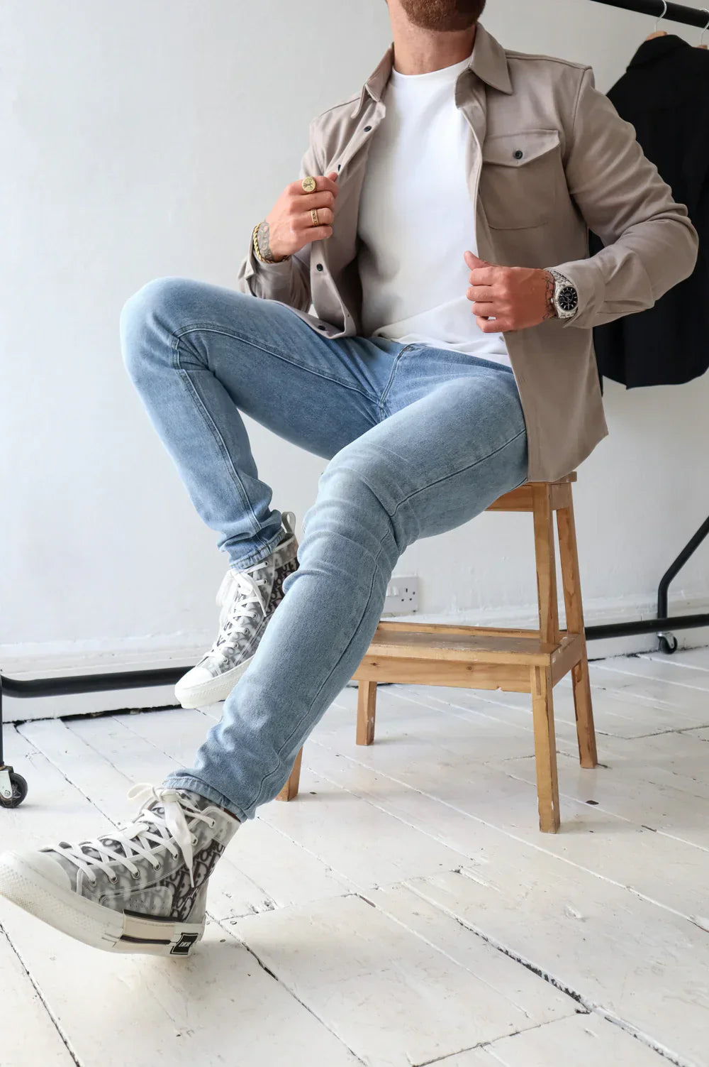 Thibault | Surchemise unie et polyvalente