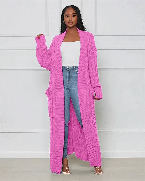 Theodora | Hosszú kardigán