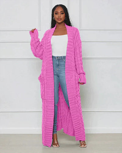 Theodora | Hosszú kardigán