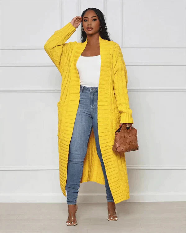 Theodora | Hosszú kardigán