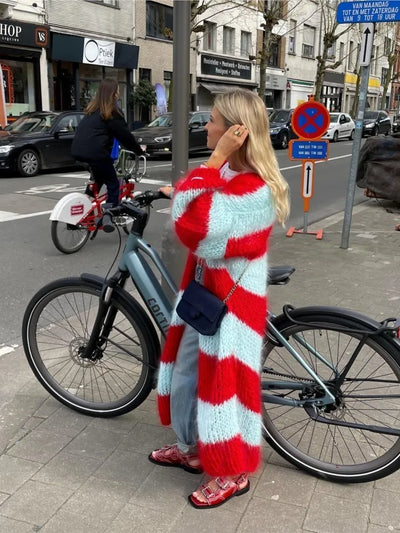 Elisa | Oversized hosszú kardigán