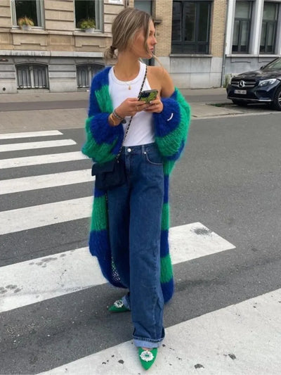 Elisa | Oversized hosszú kardigán