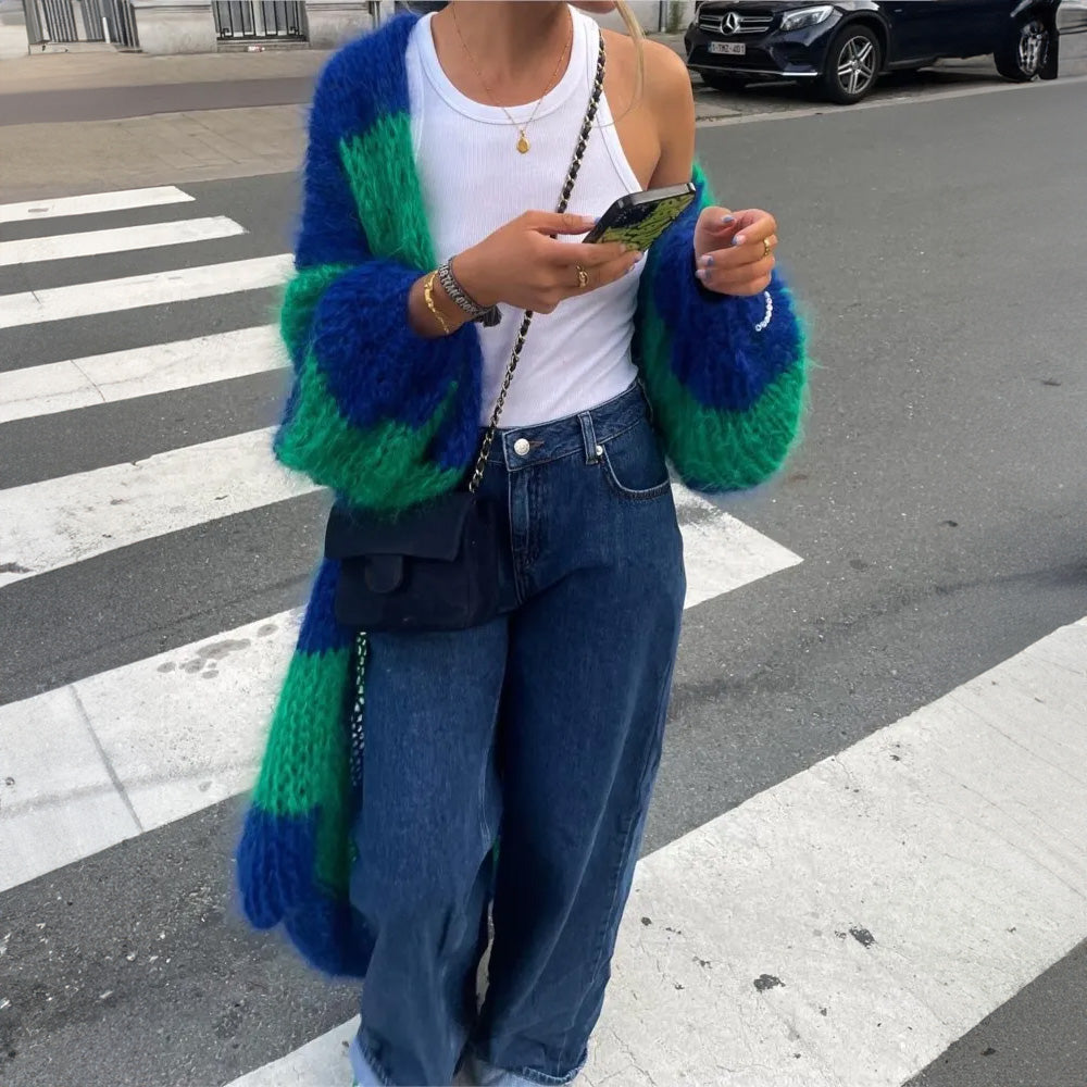 Elisa | Oversized hosszú kardigán