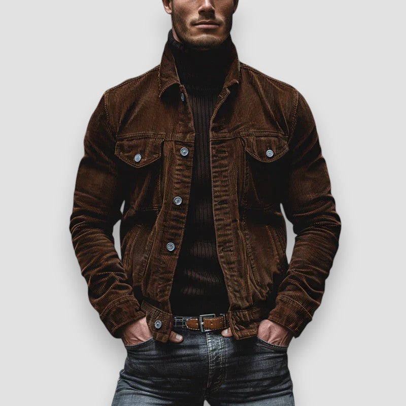 Luca | Retro Bársonyos Dzseki