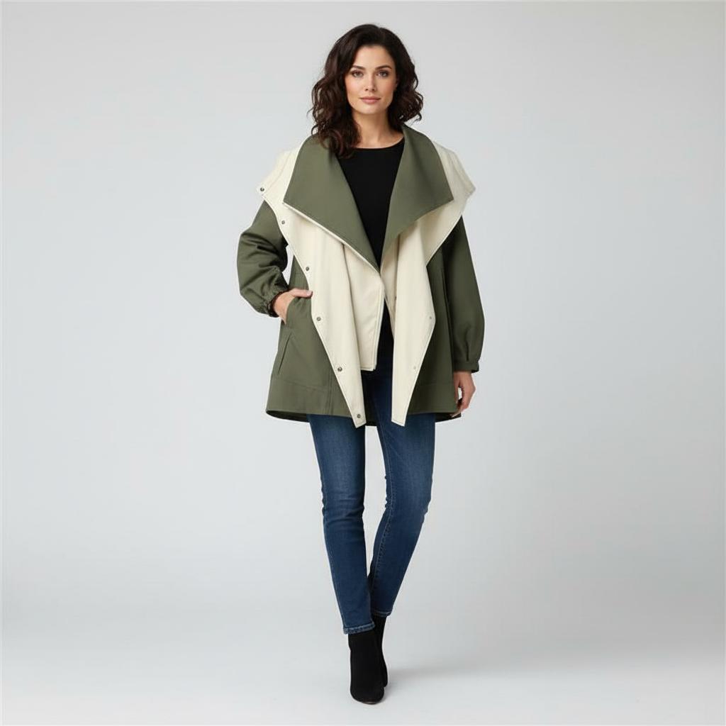 Thea | Giacca a vento moderna