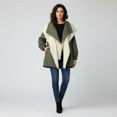 Thea | Giacca a vento moderna