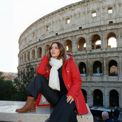 Elvira | Giacca impermeabile elegante