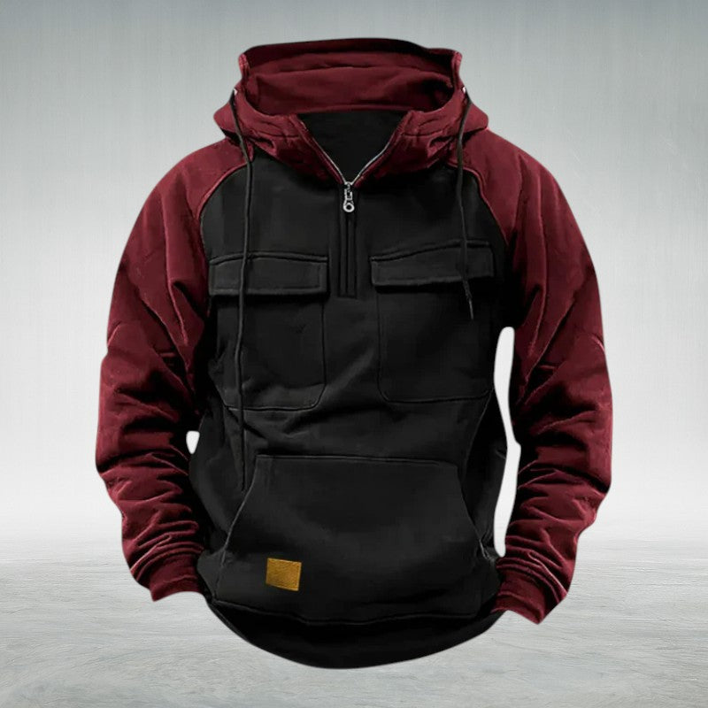 Dario | Férfi kapucnis pulóver