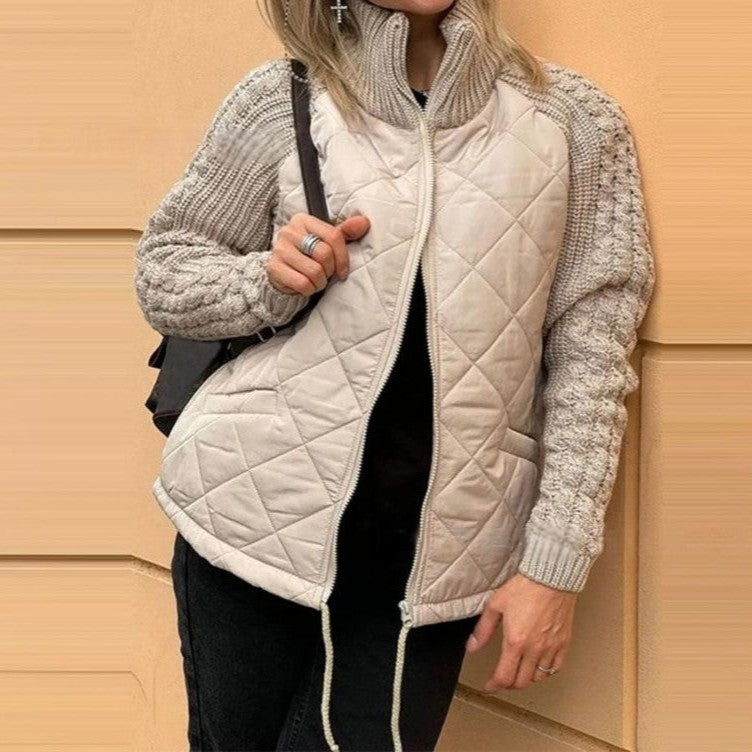 Rossella | Patchwork Kötött Dzseki