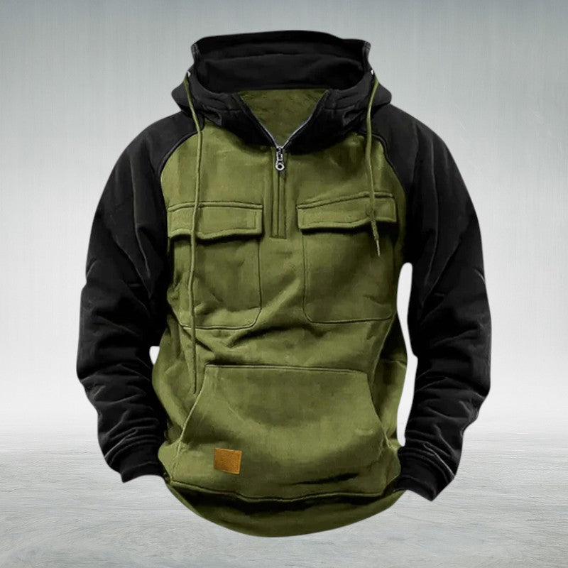 Dario | Férfi kapucnis pulóver